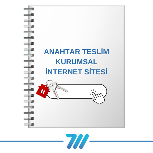 Anahtar Teslim Kurumsal İnternet Sitesi