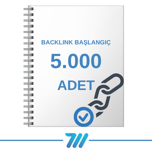 Backlink Başlangıç Paketi (5.000) 🔗