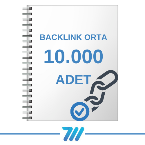 Backlink Orta Seviye Paketi (10.000) 🔗