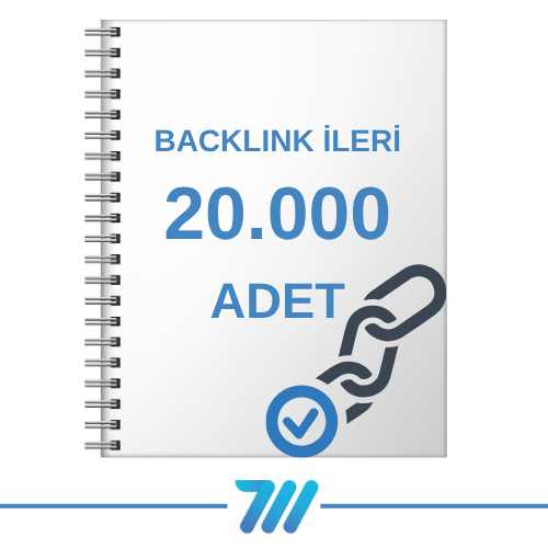 Backlink İleri Seviye Paketi (20.000) 🔗